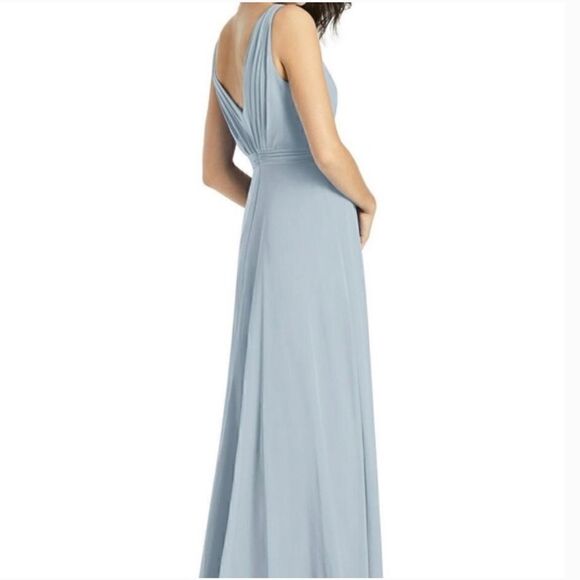 Jenny Packham Morning Sky Style JP1019 Maxi Dress Sz 16 - Picture 1 of 9